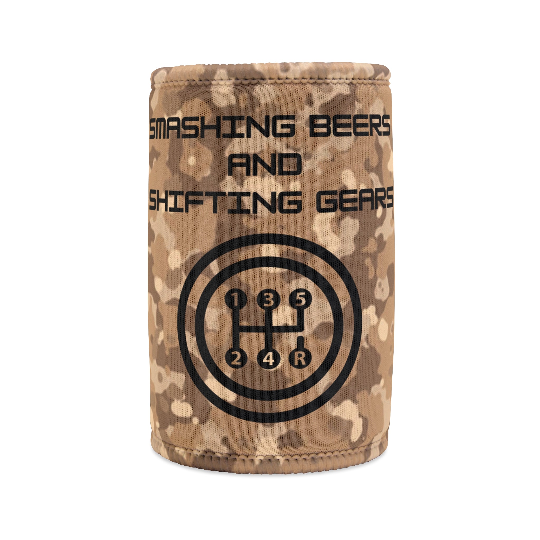 Smashing Beers and Shifting Gears Stubby Holder - Stay Bold