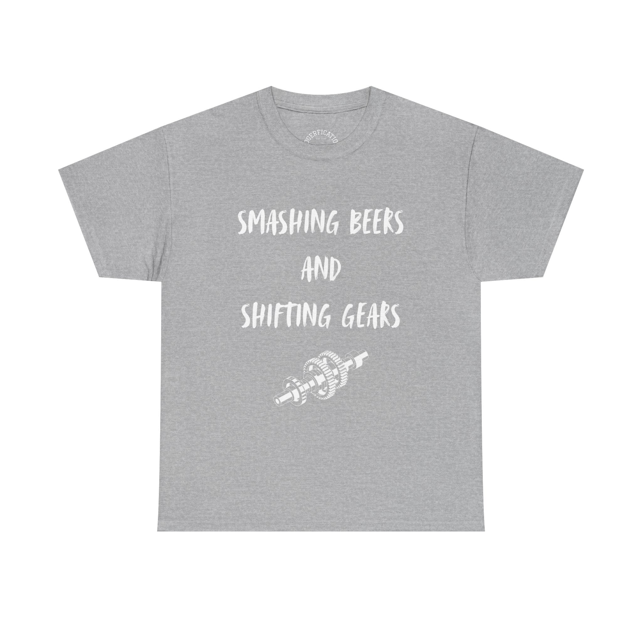 Funny Smashing Beers - Gear Cluster Tee