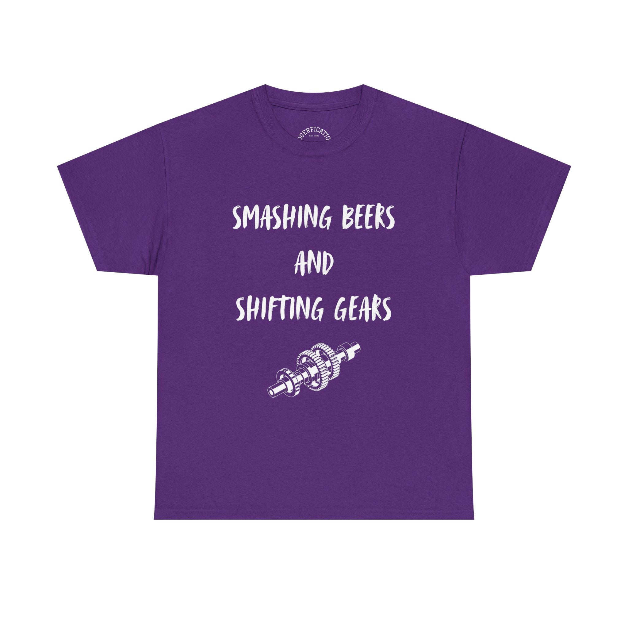 Funny Smashing Beers - Gear Cluster Tee
