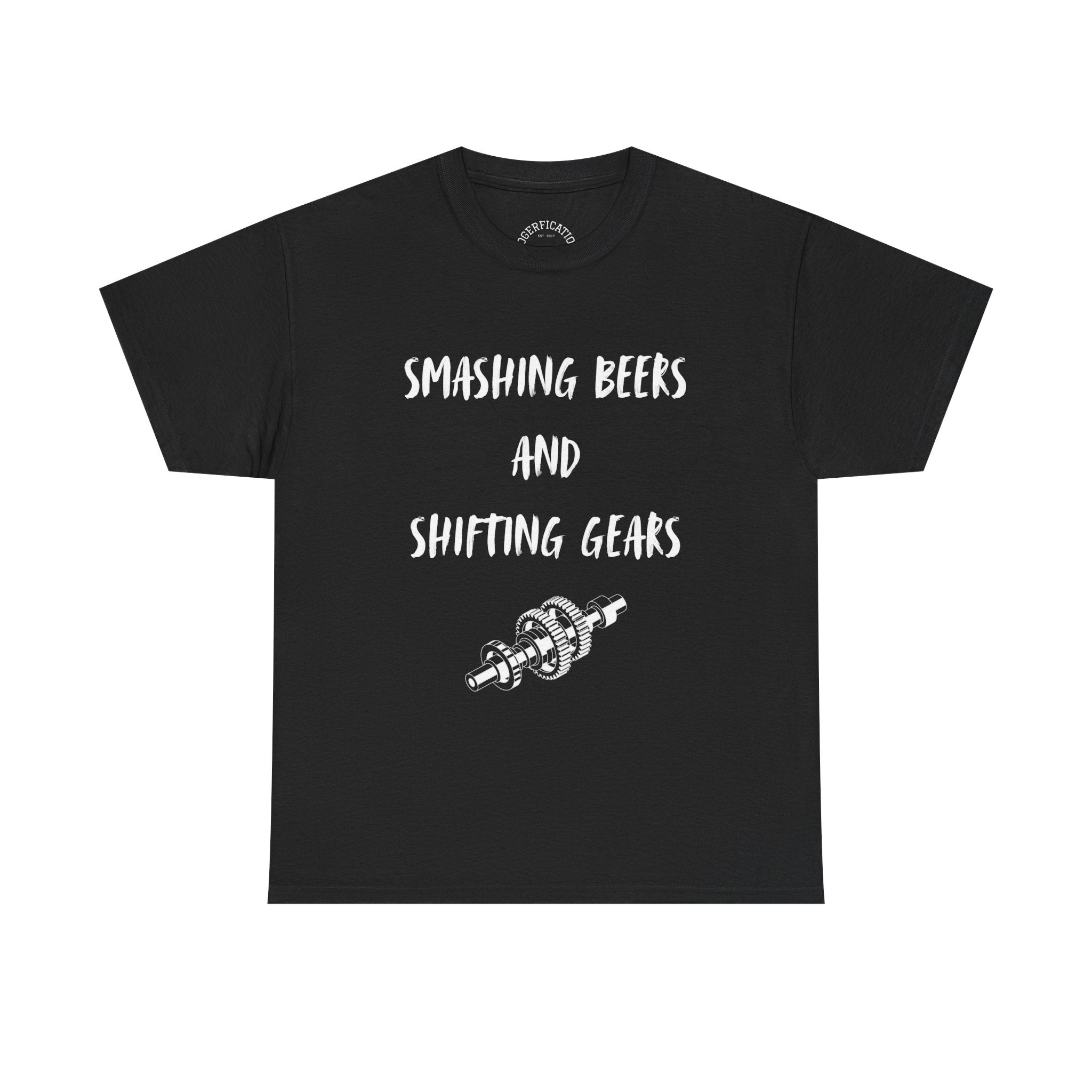Funny Smashing Beers - Gear Cluster Tee