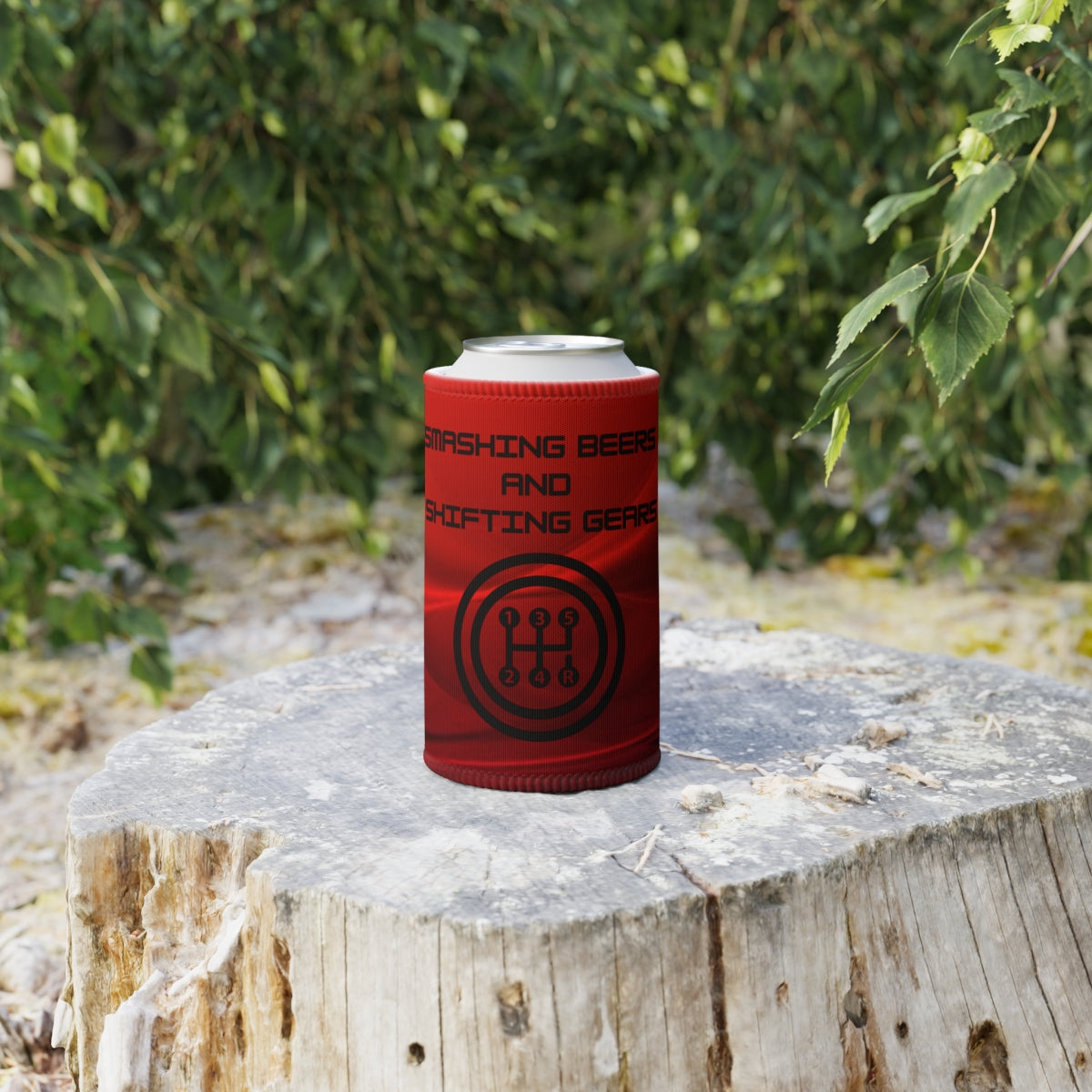 Smashing Beers and Shifting Gears Stubby Holder - Stay Bold