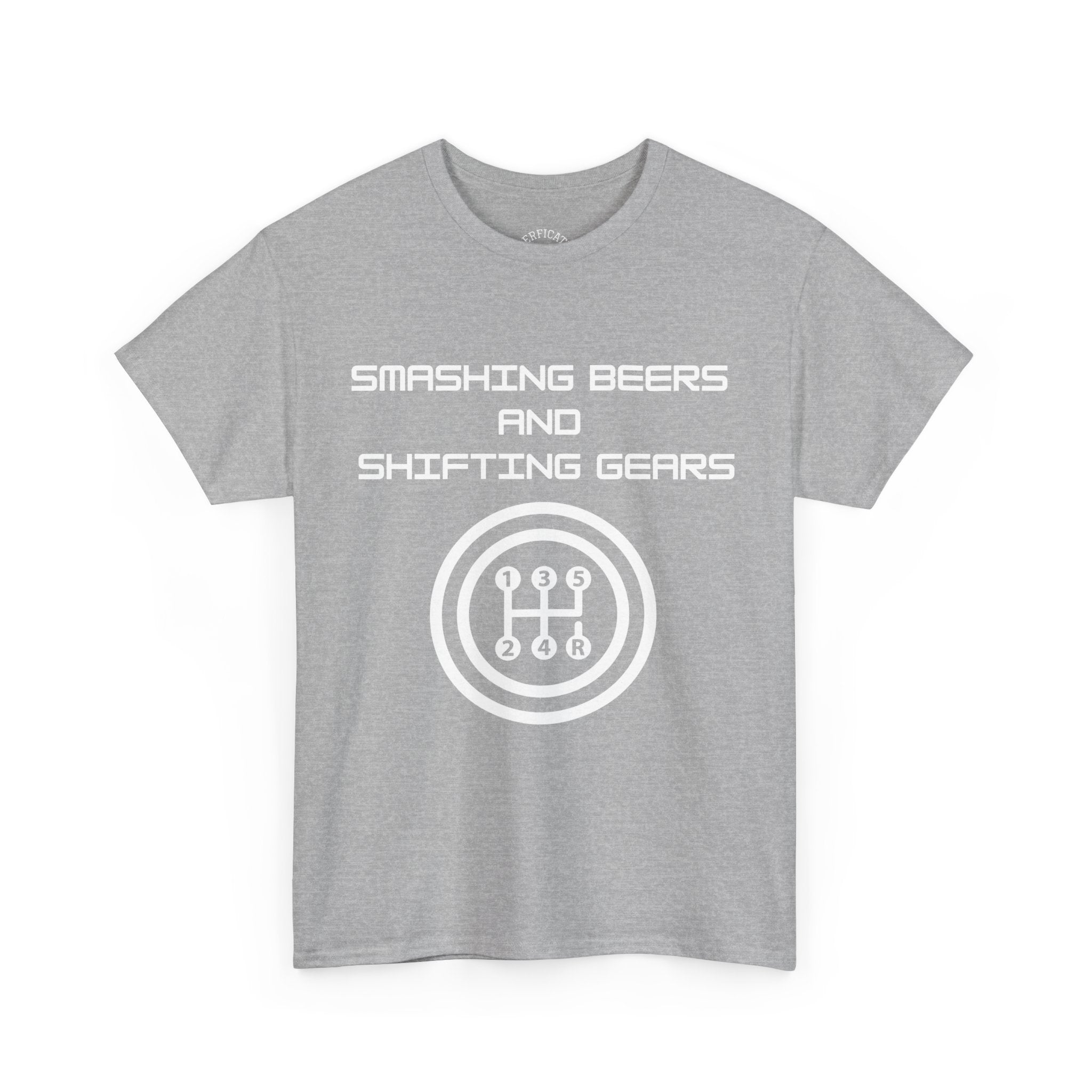 Funny Smashing Beers Tee