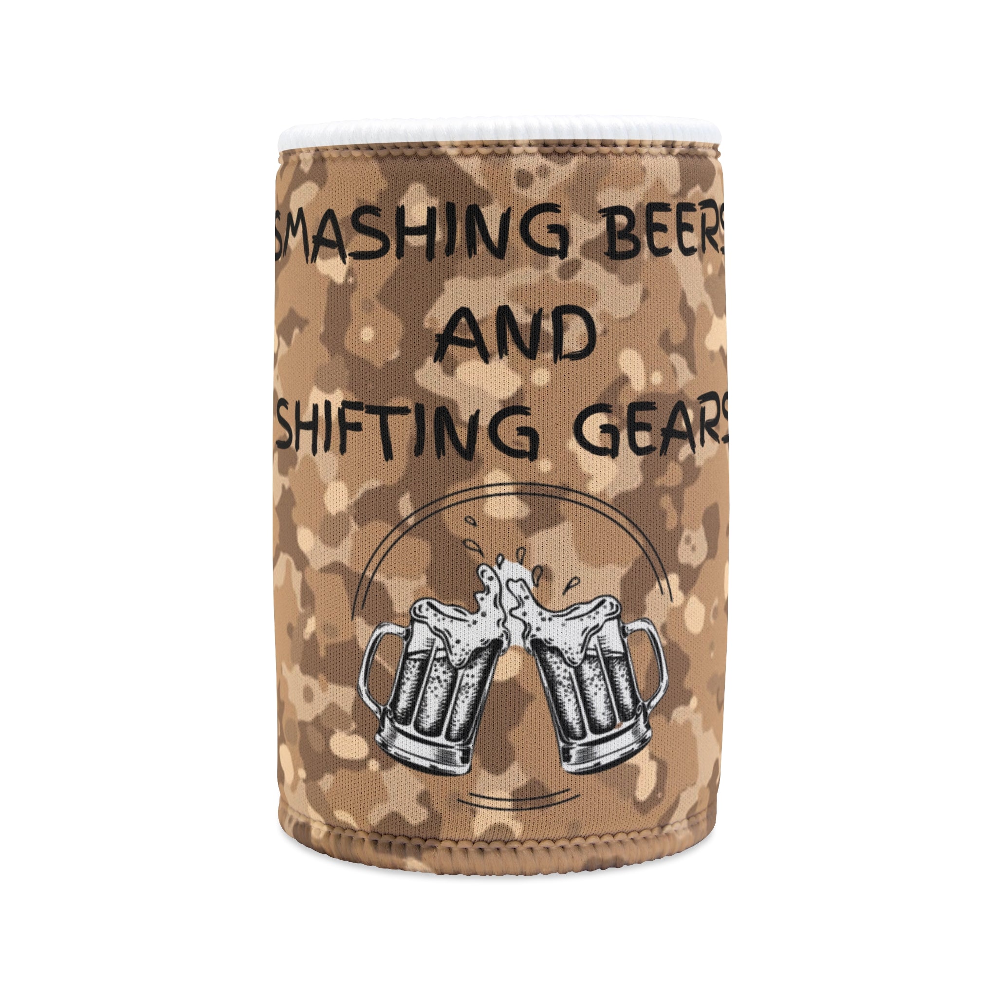 Funny Stubby Holder - Keep It Cool and Smart-Ass Approved!