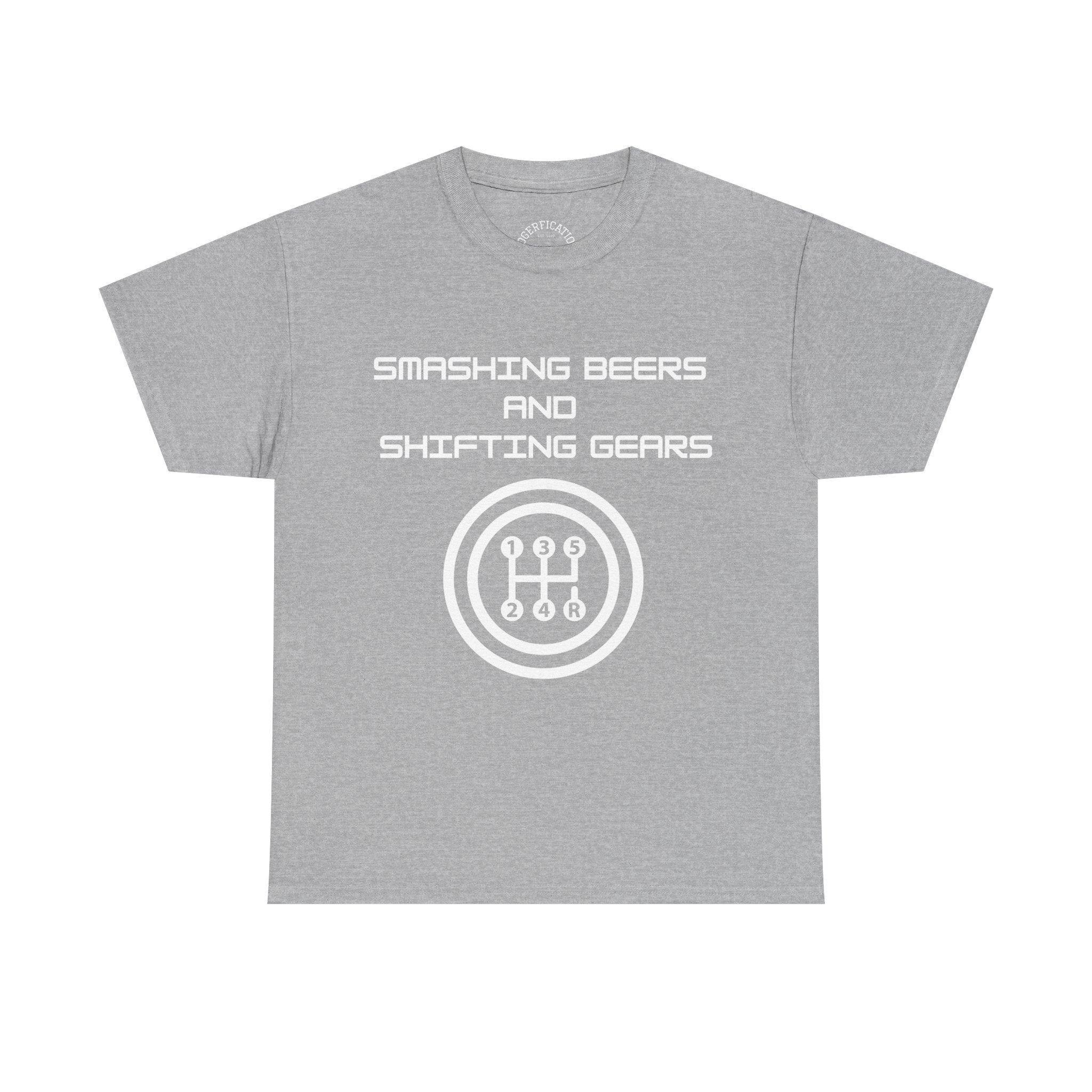 Funny Smashing Beers Tee