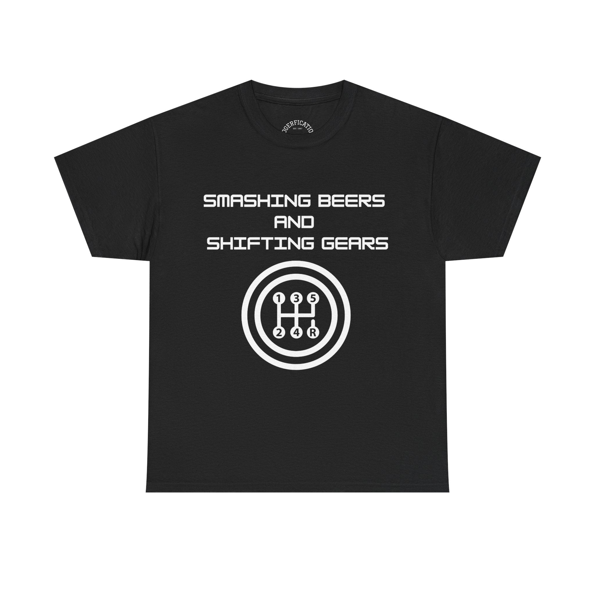 Funny Smashing Beers Tee