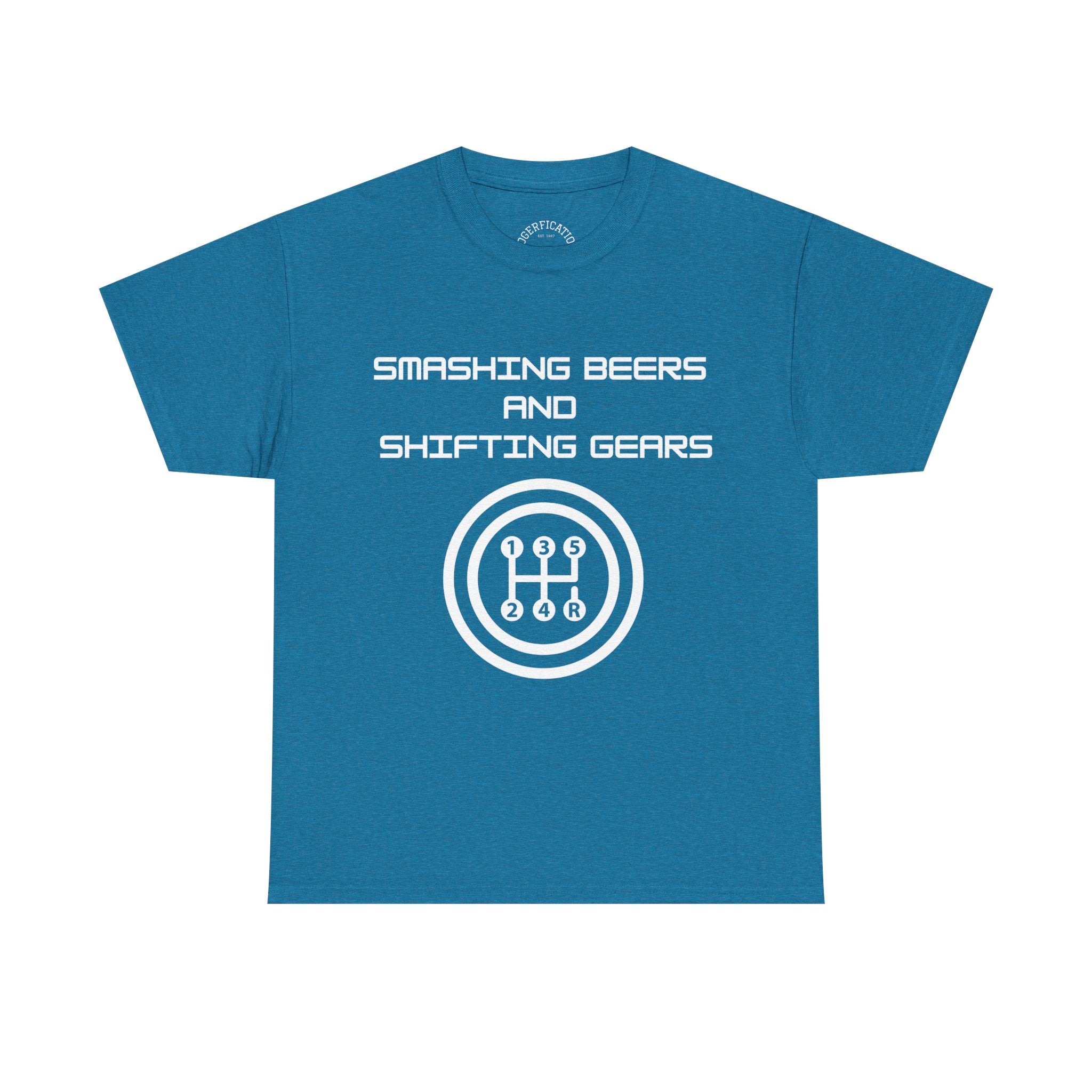 Funny Smashing Beers Tee