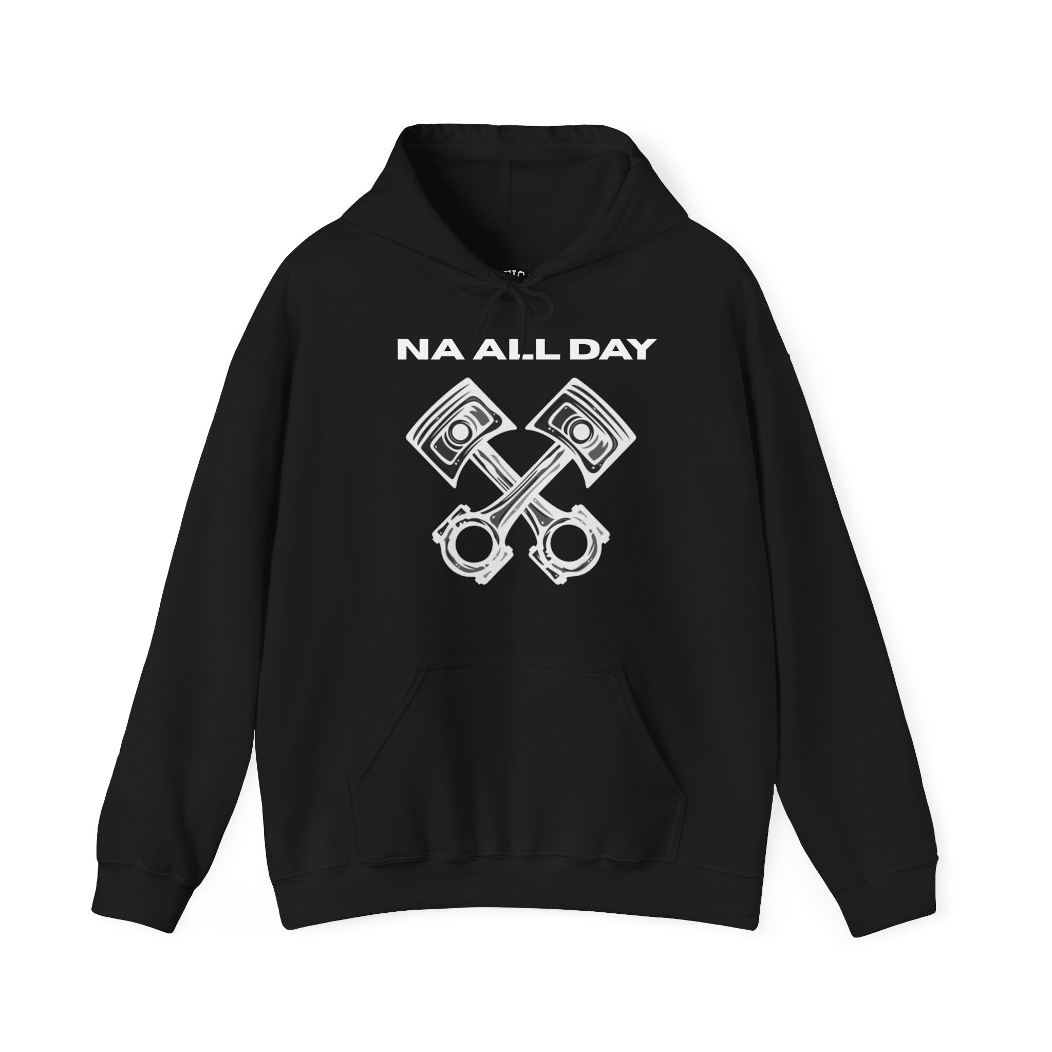 Hoodie NA ALL DAY  Unisex