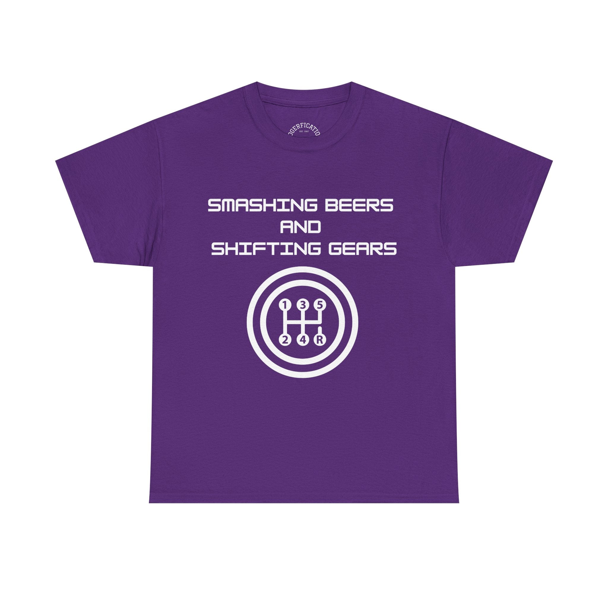 Funny Smashing Beers Tee