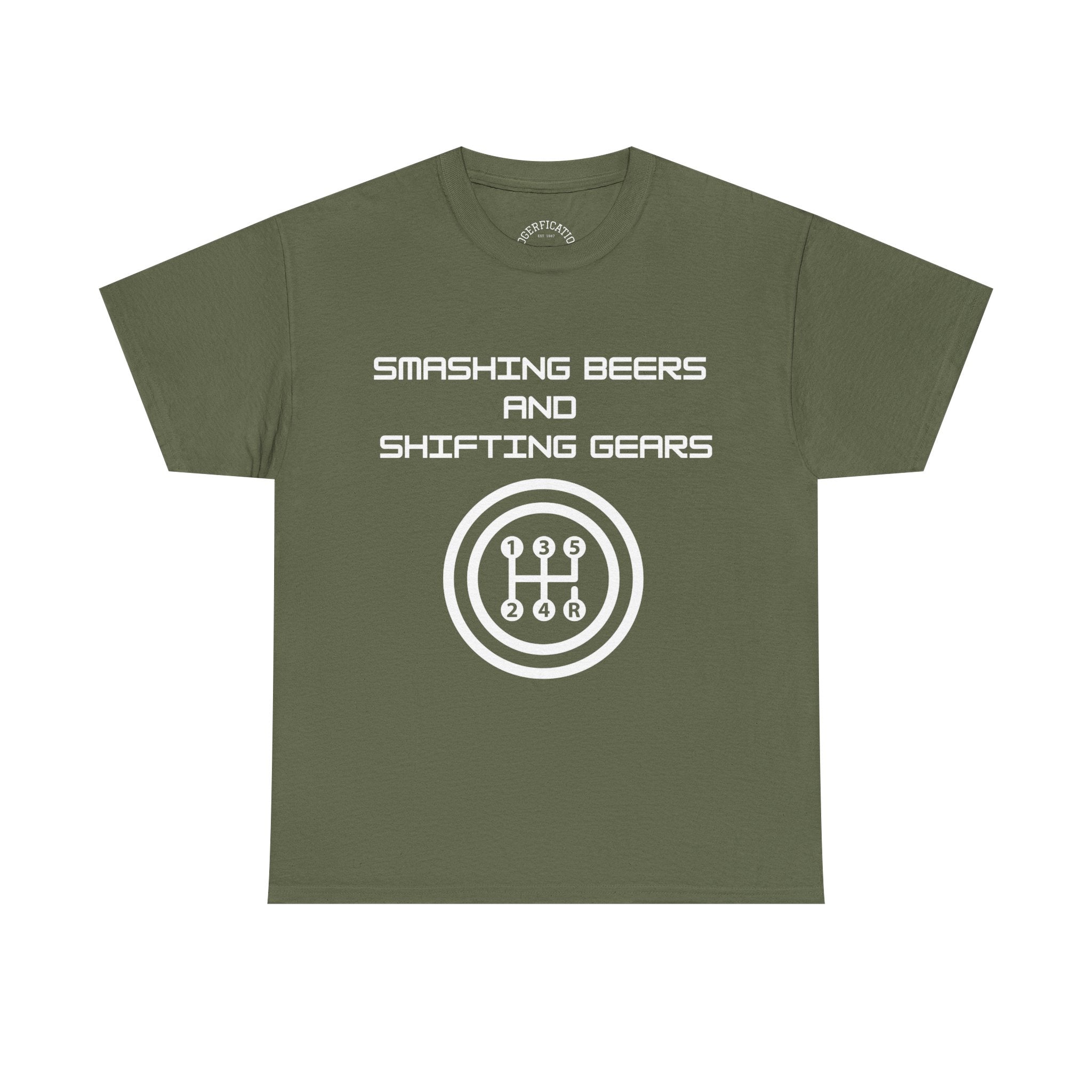 Funny Smashing Beers Tee