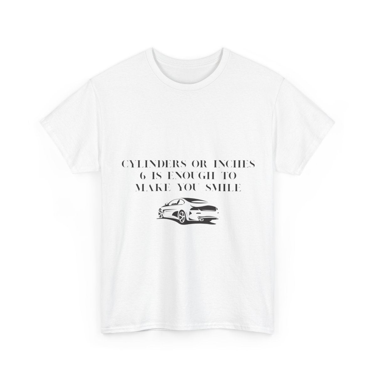 Cylinders or Inches - 6 is enough to make you SMILE ;-)