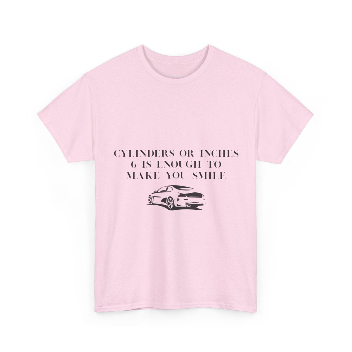 Cylinders or Inches - 6 is enough to make you SMILE ;-)