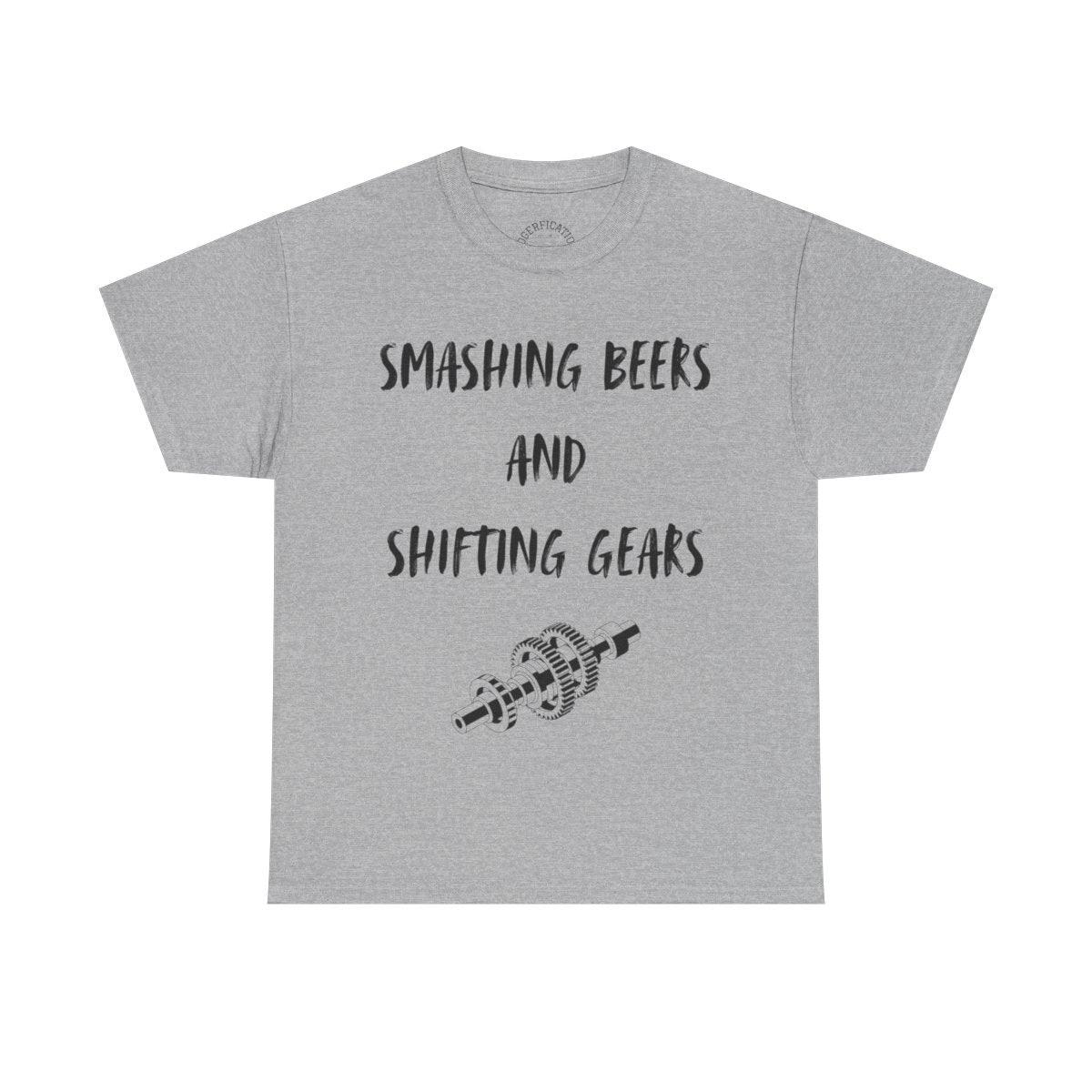 Funny Smashing Beers - Gear Cluster Tee