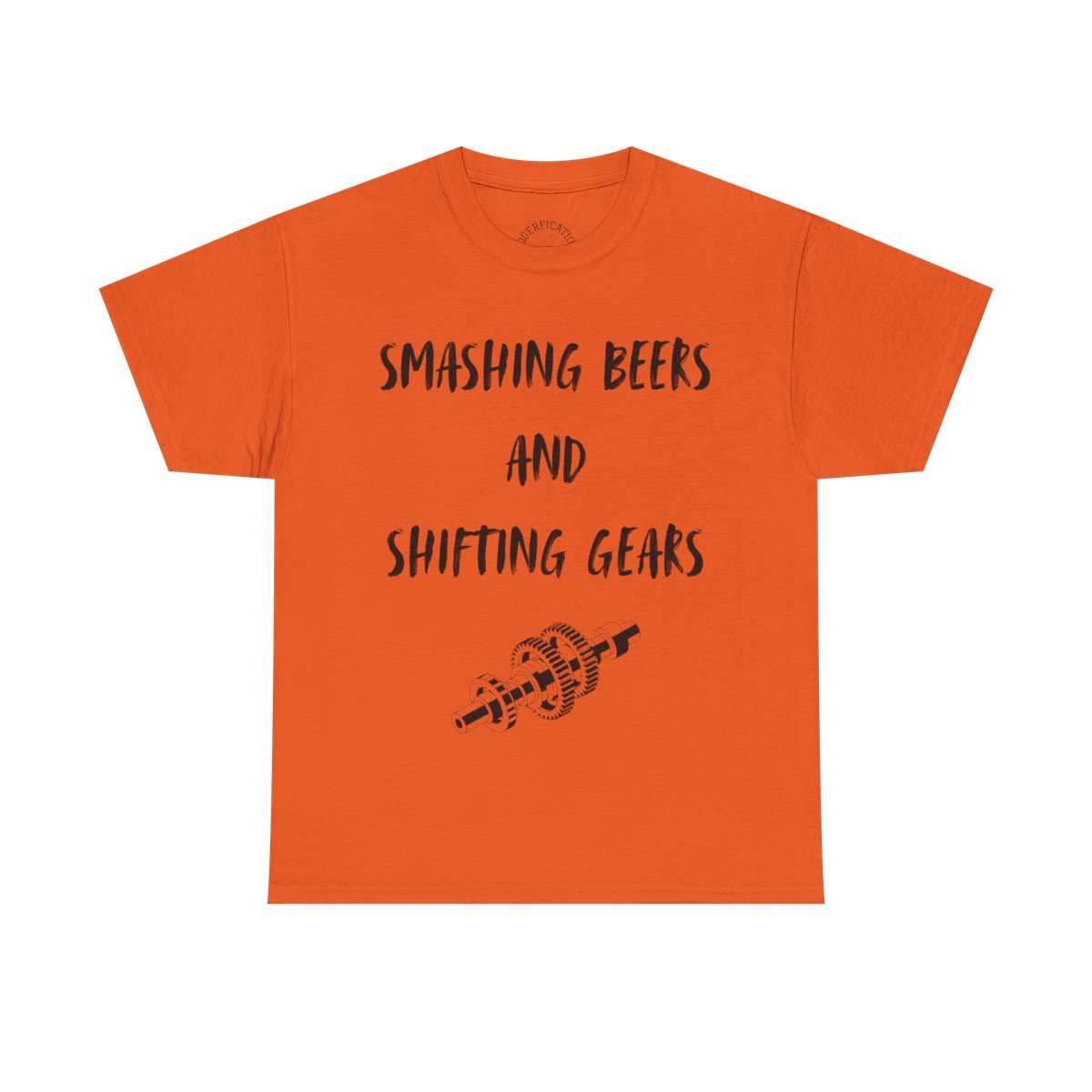 Funny Smashing Beers - Gear Cluster Tee