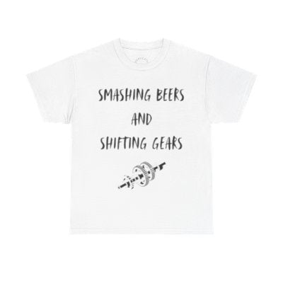 Funny Smashing Beers - Gear Cluster Tee