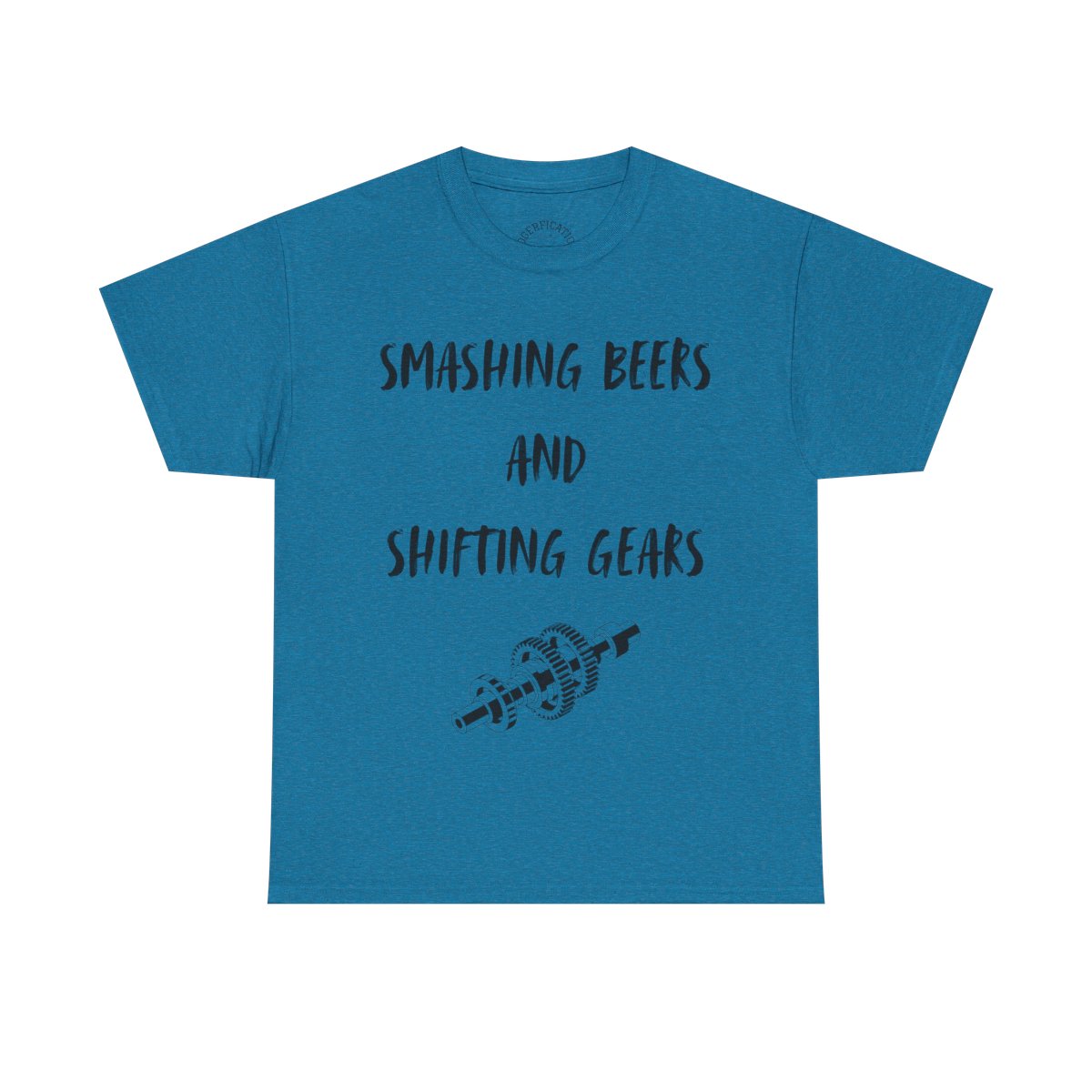 Funny Smashing Beers - Gear Cluster Tee