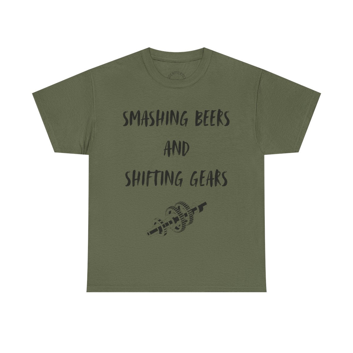 Funny Smashing Beers - Gear Cluster Tee