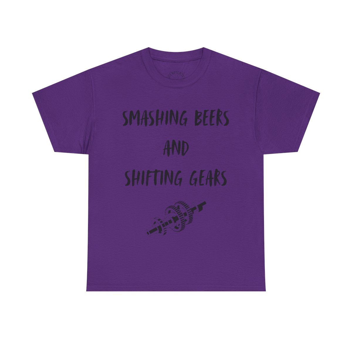 Funny Smashing Beers - Gear Cluster Tee