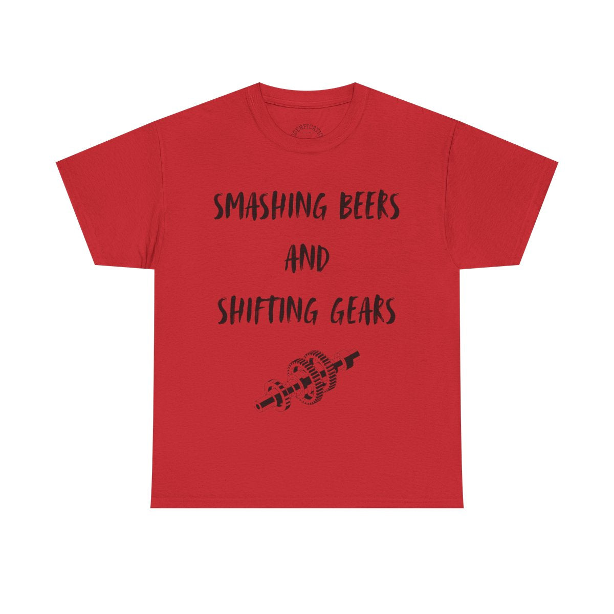 Funny Smashing Beers - Gear Cluster Tee