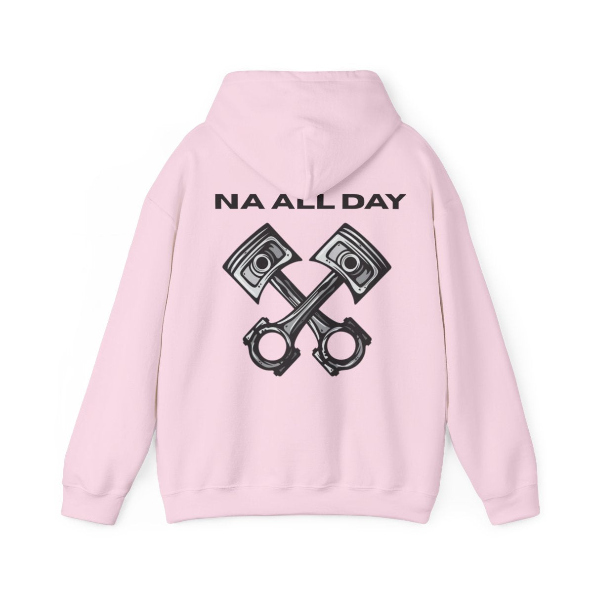 Hoodie - NA ALL DAY - Unisex