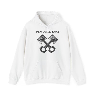 Hoodie NA ALL DAY  Unisex