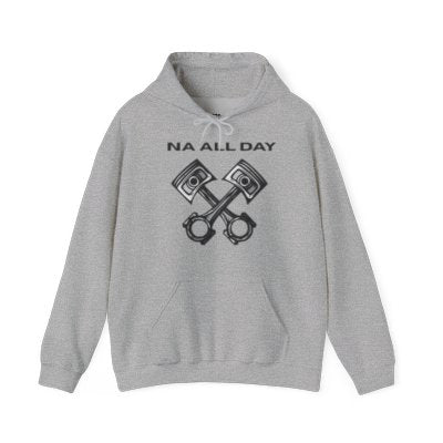 Hoodie NA ALL DAY  Unisex