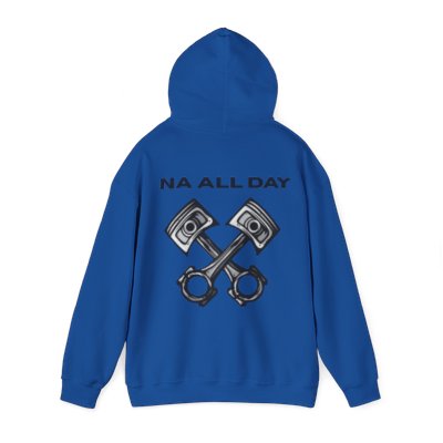 Hoodie - NA ALL DAY - Unisex