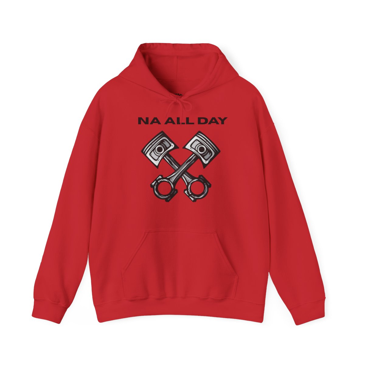 Hoodie NA ALL DAY  Unisex
