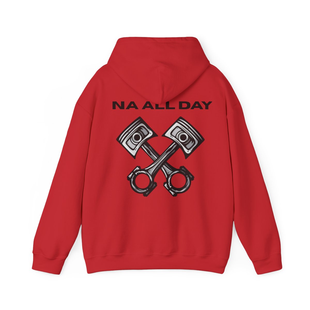 Hoodie - NA ALL DAY - Unisex