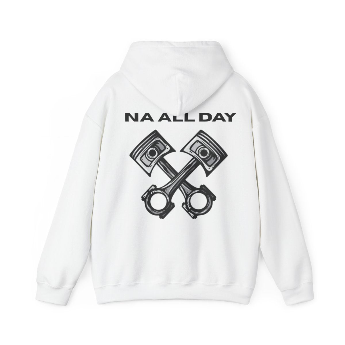 Hoodie - NA ALL DAY - Unisex