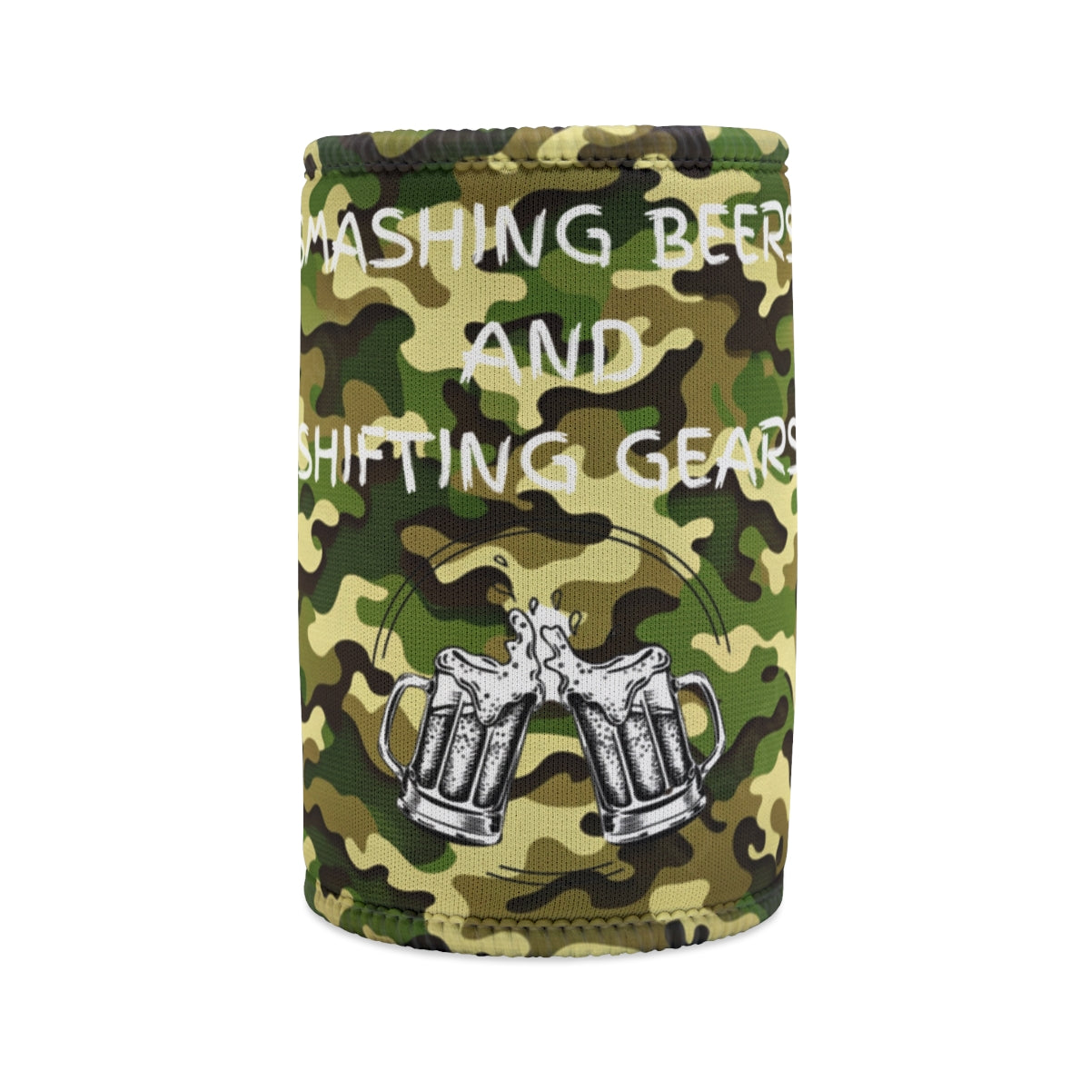 Funny Stubby Holder - Keep It Cool and Smart-Ass Approved!