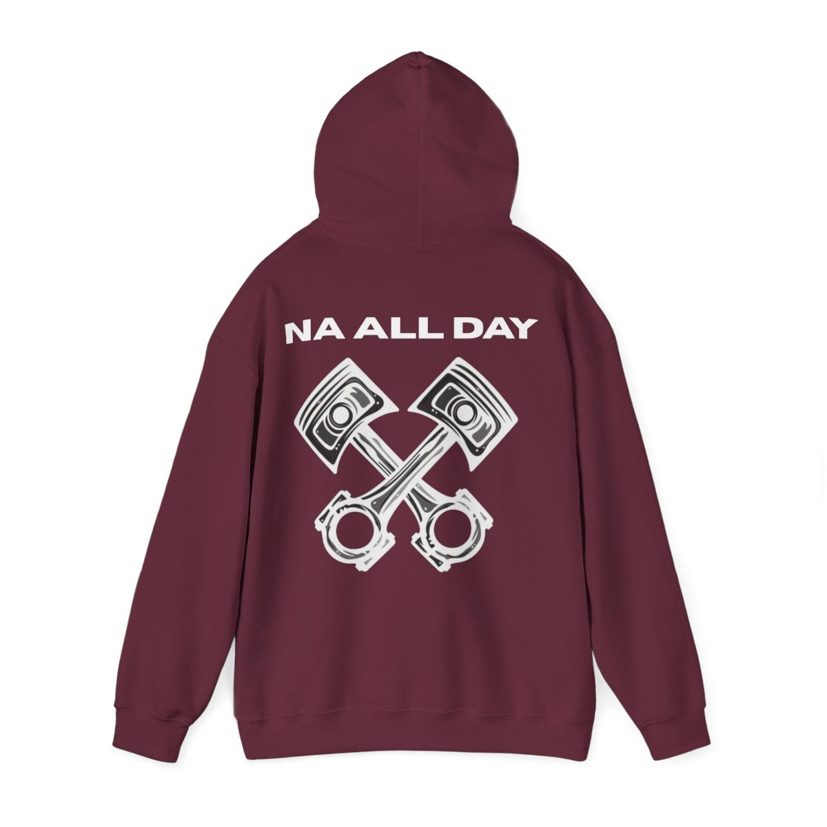 Hoodie - NA ALL DAY - Unisex