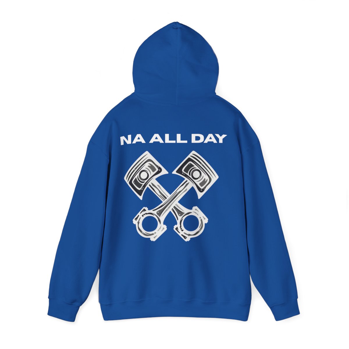 Hoodie - NA ALL DAY - Unisex