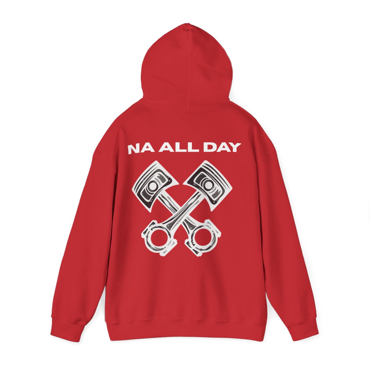Hoodie - NA ALL DAY - Unisex