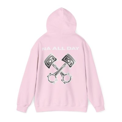 Hoodie - NA ALL DAY - Unisex